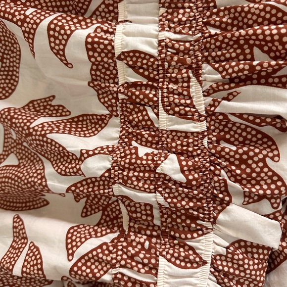 Anthropologie dress. Fall colors - Picture 6 of 6